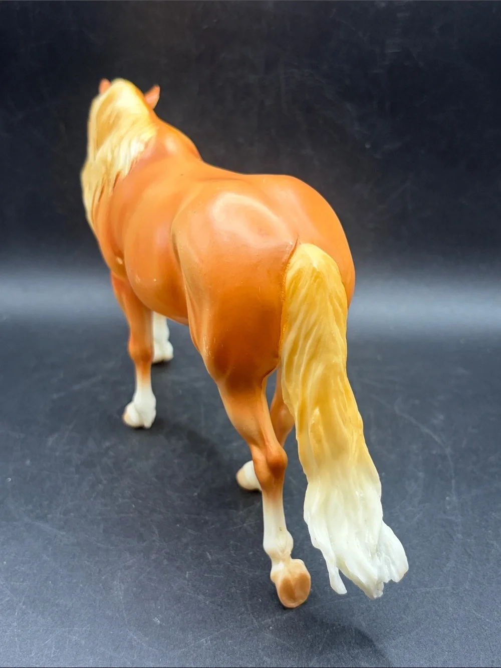 Breyer Classics Haflinger Mare Horse Equestrian Figure Western Toy Collectible